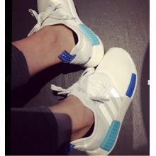 Adidas NMD Boost 圣保罗 白兰 