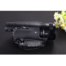索尼（SONY）HDR-CX900E高清数码摄像机 128G94MB/S 厚电 遥控脚架套装