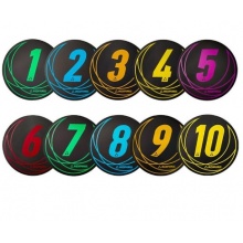 奥匹数字地标 1-10 23CM