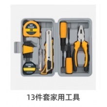 希孟家用工具箱套装家庭五金维修螺丝刀老虎钳子改锥扳手电工工具全套