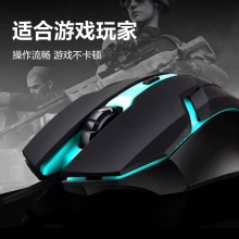 有线鼠标 游戏鼠标 办公鼠标京喜自营电竞鼠标usb接口家用电脑