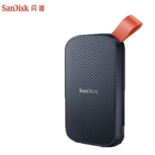 闪迪 SDSSDE30-2TB-Z25 移动硬盘 2TB固态硬盘