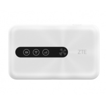 中兴（ZTE）随身WiFi 4G全网通/4G插卡车载上网宝/无线路由器高速上网/2000mAh电池/MF932 莹霜白 随身wifi