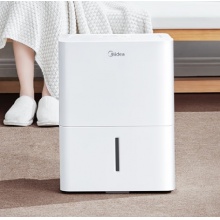 美的（Midea） 除湿机 家用抽湿机卧室客厅去湿净化一体机 别墅地下室吸湿器干燥机防潮去湿除湿器干衣烘干机 12L/天 2-20㎡
