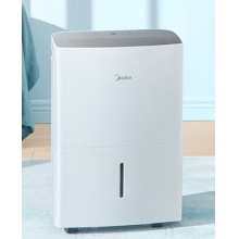 美的（Midea）除湿机 家用抽湿机干燥一体机 别墅卧室吸湿器 地下室工业去湿防潮除湿器工业抽湿机 室内急速除湿 18L/天 20-40㎡