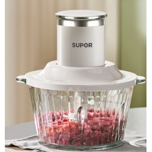 苏泊尔（SUPOR）绞肉机家用 绞馅机电动多功能料理机打肉馅蒜蓉机打肉机绞肉机 约2LJR35E-B175